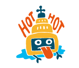 Hamasen Bear sticker #11391763