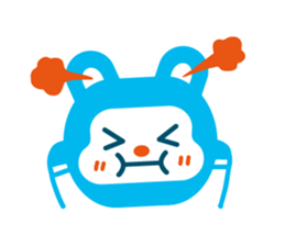 Hamasen Bear sticker #11391764