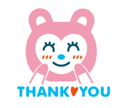 Hamasen Bear sticker #11391766