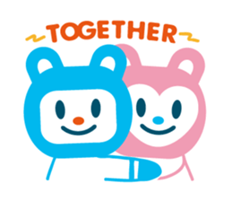 Hamasen Bear sticker #11391767
