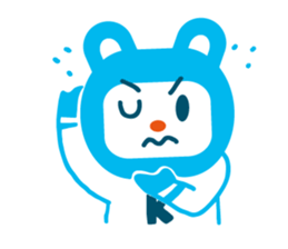 Hamasen Bear sticker #11391768