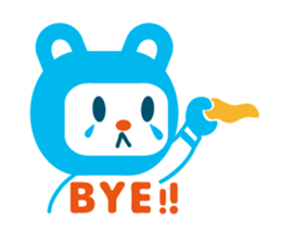 Hamasen Bear sticker #11391769