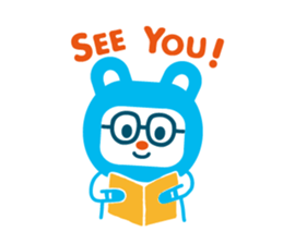 Hamasen Bear sticker #11391770