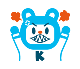 Hamasen Bear sticker #11391771