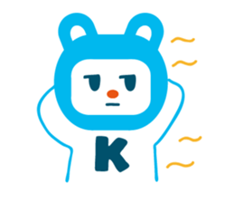 Hamasen Bear sticker #11391772