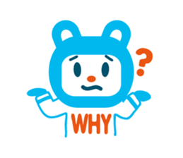 Hamasen Bear sticker #11391774