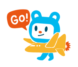 Hamasen Bear sticker #11391775