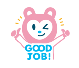 Hamasen Bear sticker #11391777