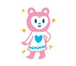 Hamasen Bear sticker #11391778