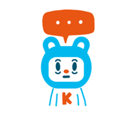 Hamasen Bear sticker #11391780