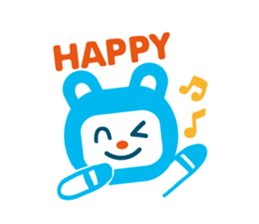 Hamasen Bear sticker #11391781