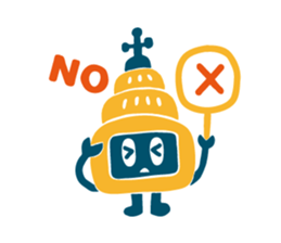 Hamasen Bear sticker #11391782