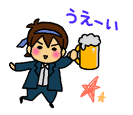 OFFICE CLERK sticker #11392105