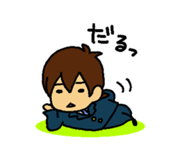 OFFICE CLERK sticker #11392115