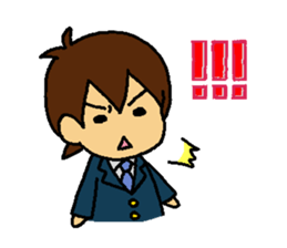 OFFICE CLERK sticker #11392117