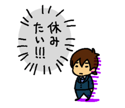 OFFICE CLERK sticker #11392123