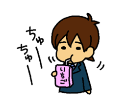 OFFICE CLERK sticker #11392136