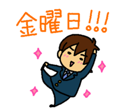 OFFICE CLERK sticker #11392138