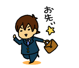 OFFICE CLERK sticker #11392142