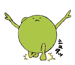 BEANS 3 sticker #11392185