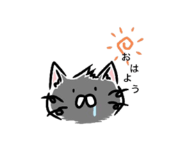 cat and rabbit (Various stamps) sticker #11392228