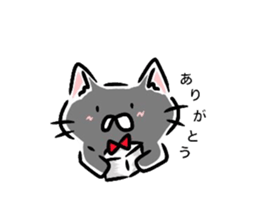 cat and rabbit (Various stamps) sticker #11392230