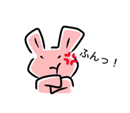 cat and rabbit (Various stamps) sticker #11392235