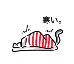 cat and rabbit (Various stamps) sticker #11392244