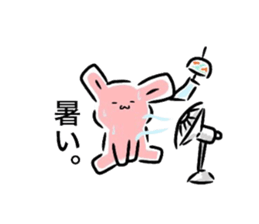 cat and rabbit (Various stamps) sticker #11392245