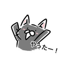 cat and rabbit (Various stamps) sticker #11392248