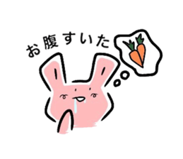cat and rabbit (Various stamps) sticker #11392259