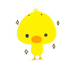 Piyoko chang sticker #11392273