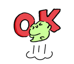 Ocean Berry Time sticker #11392357