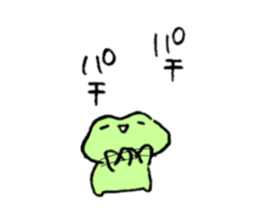 Ocean Berry Time sticker #11392370