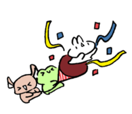 Ocean Berry Time sticker #11392381