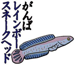 Biological picture book sticker #11392790