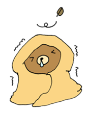 kuma no kumao sticker #11392884