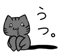 mama neko sticker #11393011
