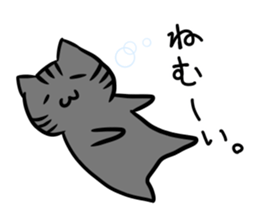 mama neko sticker #11393013