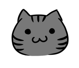 mama neko sticker #11393023