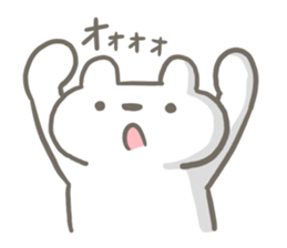 Bear is attractive sticker #11393224