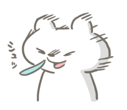 Bear is attractive sticker #11393225