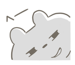 Bear is attractive sticker #11393227