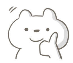 Bear is attractive sticker #11393232