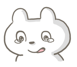 Bear is attractive sticker #11393233