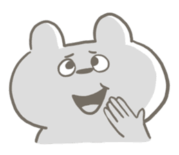 Bear is attractive sticker #11393235