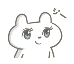 Bear is attractive sticker #11393236