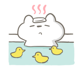 Bear is attractive sticker #11393242