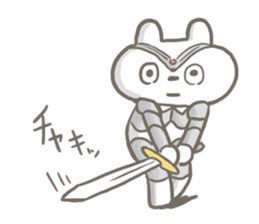 Bear is attractive sticker #11393245