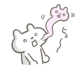 Bear is attractive sticker #11393248